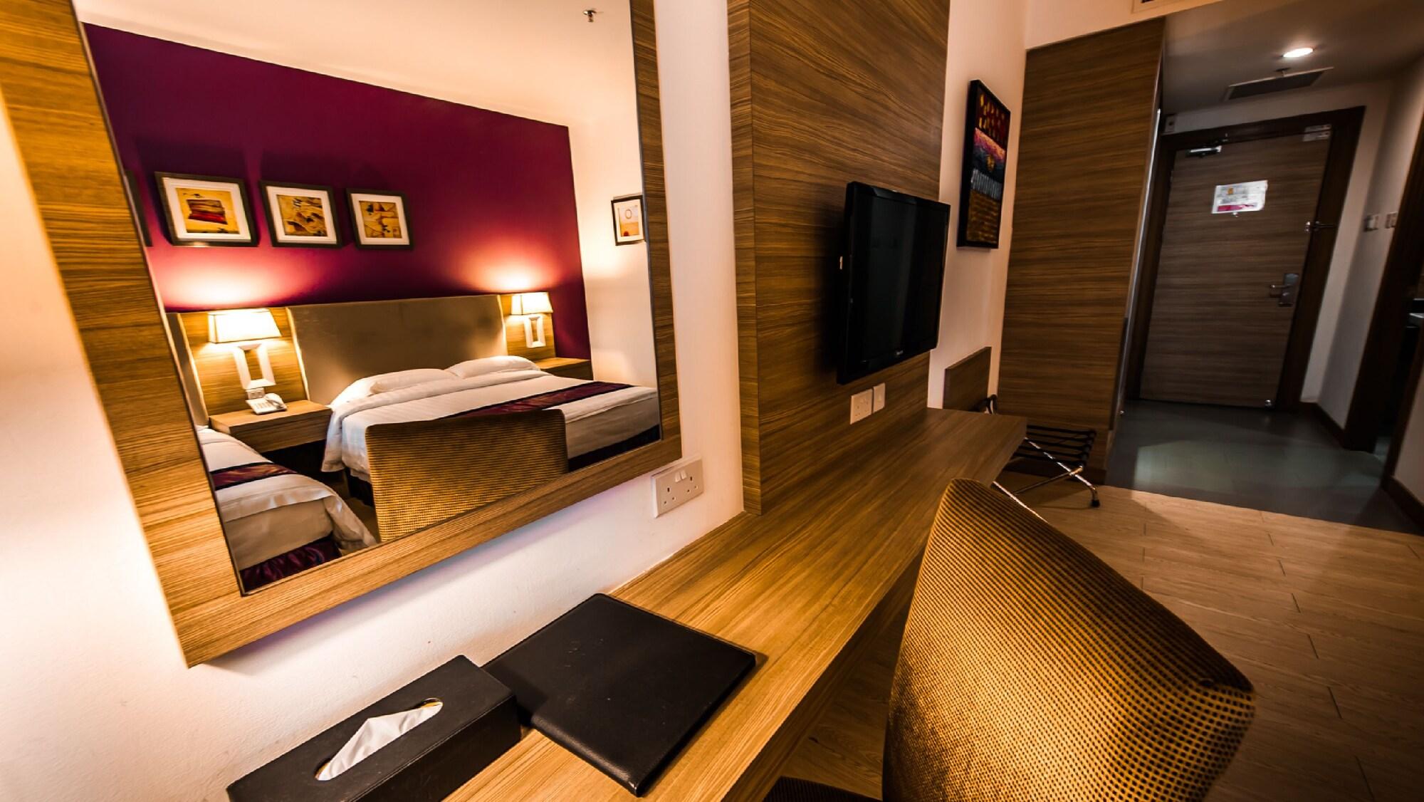 Badi'Ah Hotel Bandar Seri Begawan Exteriör bild