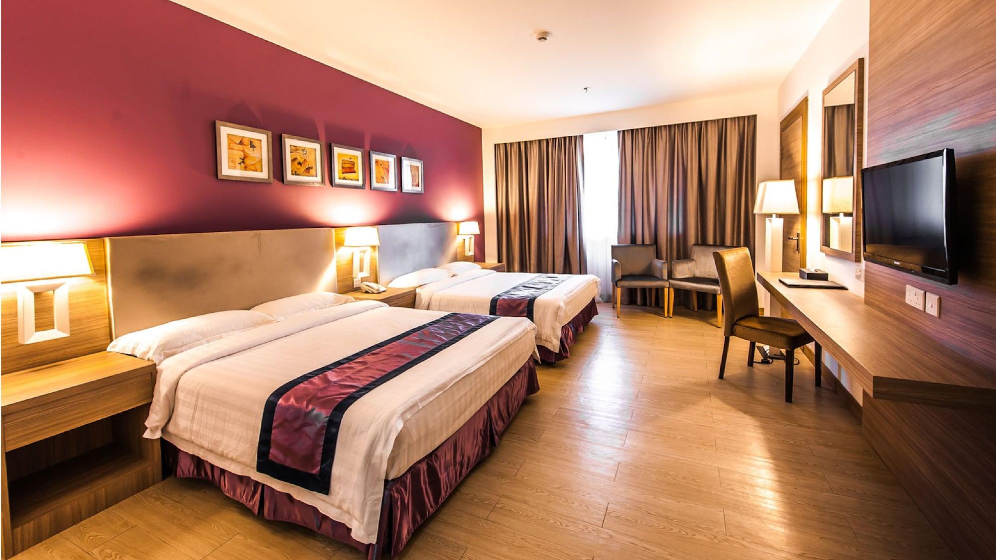 Badi'Ah Hotel Bandar Seri Begawan Exteriör bild