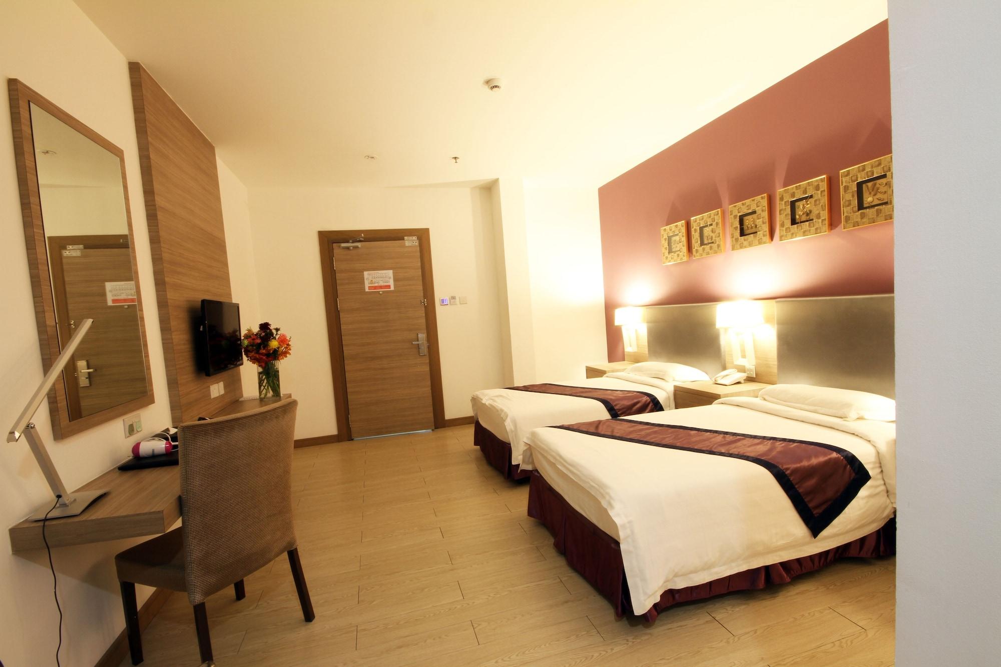 Badi'Ah Hotel Bandar Seri Begawan Exteriör bild