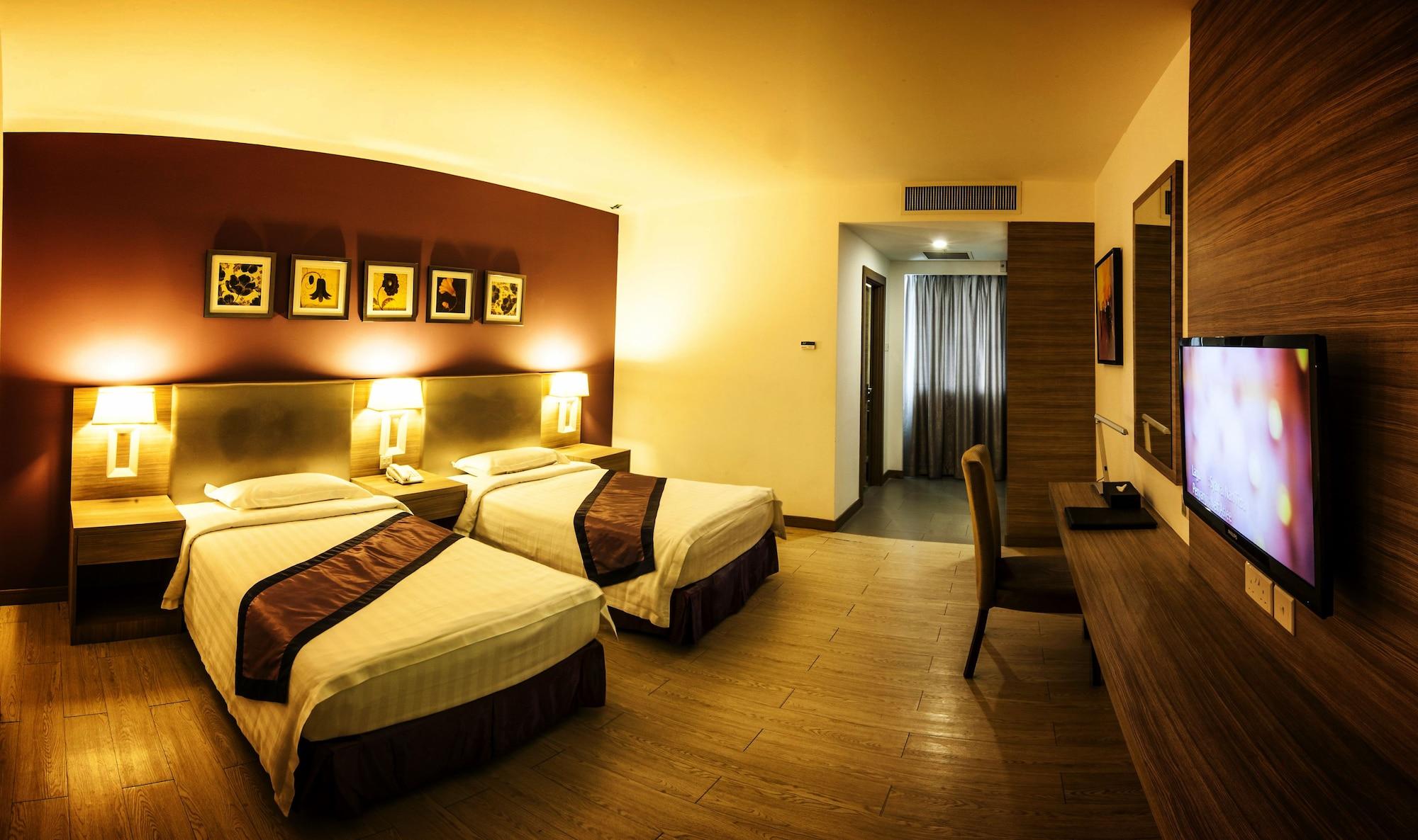 Badi'Ah Hotel Bandar Seri Begawan Exteriör bild