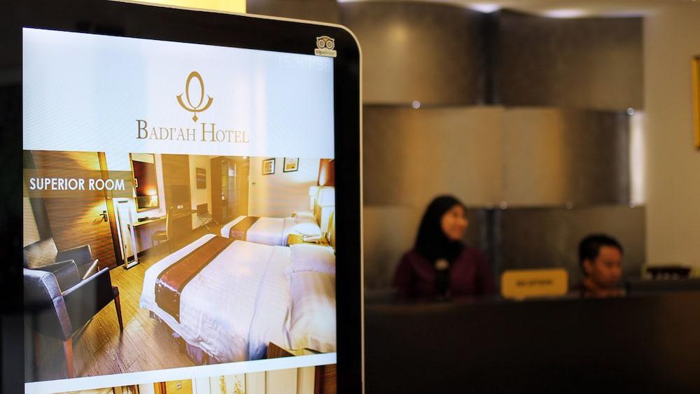 Badi'Ah Hotel Bandar Seri Begawan Exteriör bild