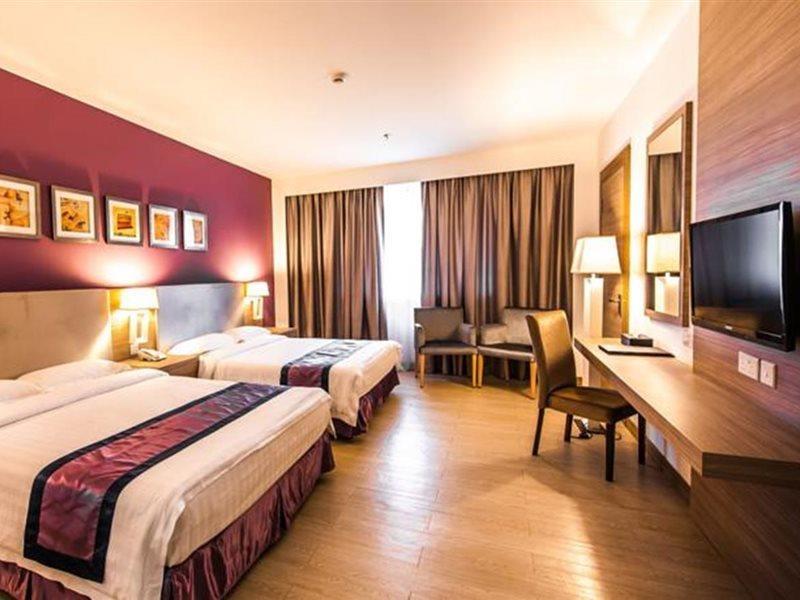Badi'Ah Hotel Bandar Seri Begawan Exteriör bild